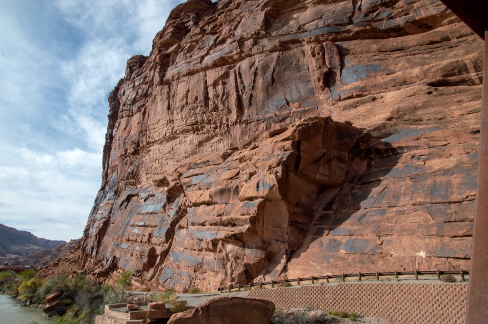 River walk/bike path